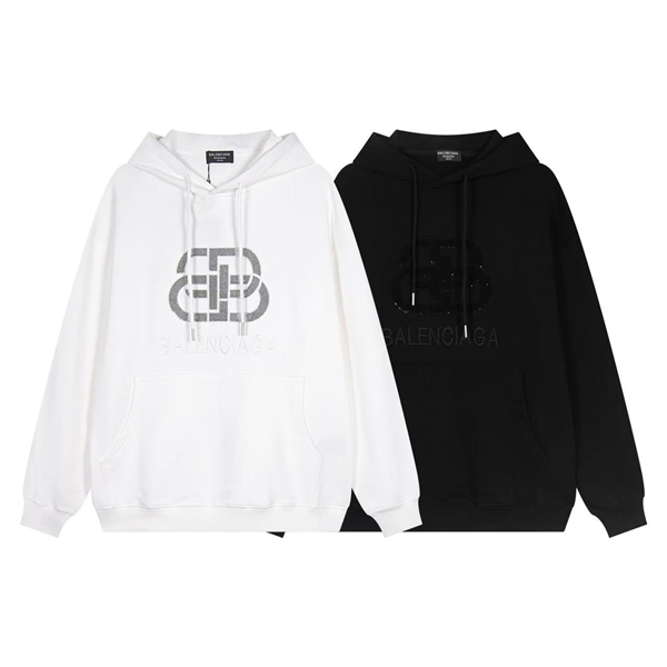 ブランドパーカー着用イメージ